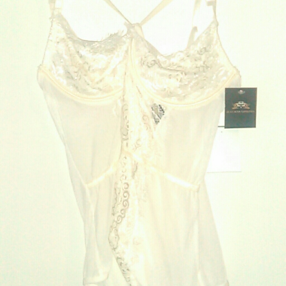 Size large teddy lingerie